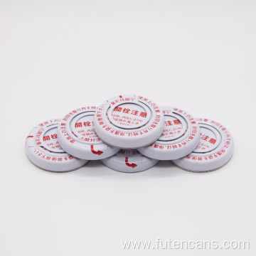 Motor Engine Oil Metal Caps